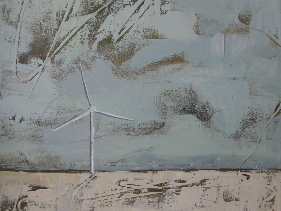 Above all Things II by Sue Langlois