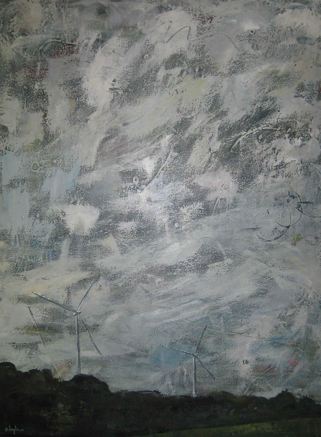 Field & Clouds