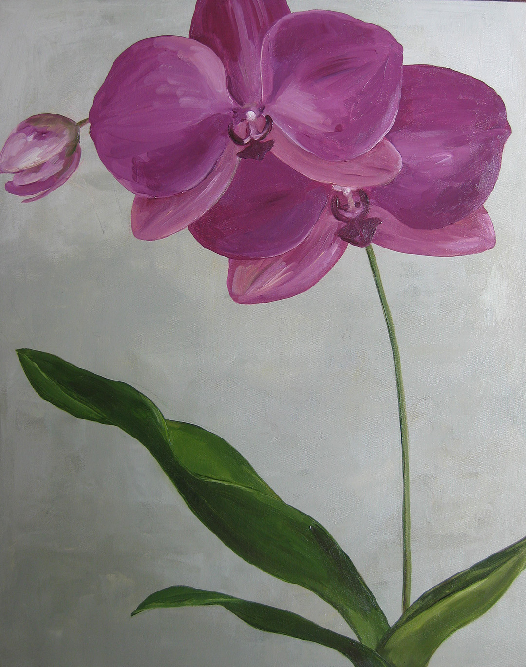 Greenish Purple by Sue Langlois