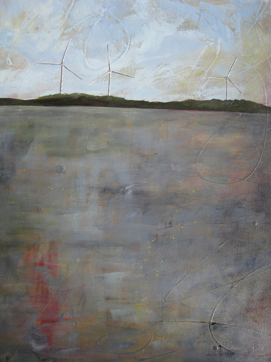 Interference I by Sue Langlois