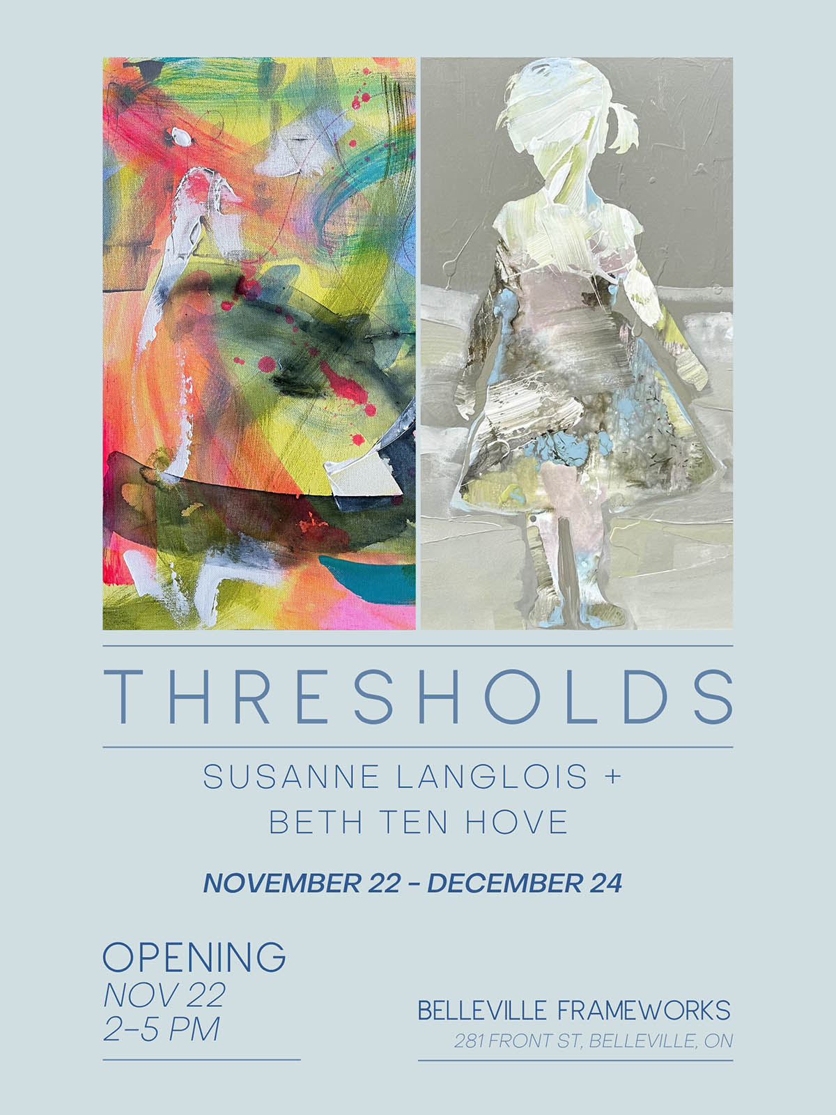 Thresholds: November 22 - December 24