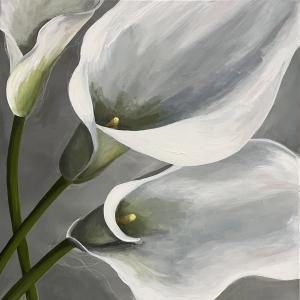 Calla on Grey